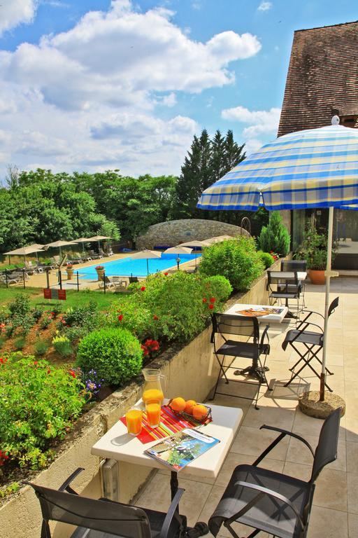 Hotel Restaurant Du Chateau Rocamadour Exterior photo